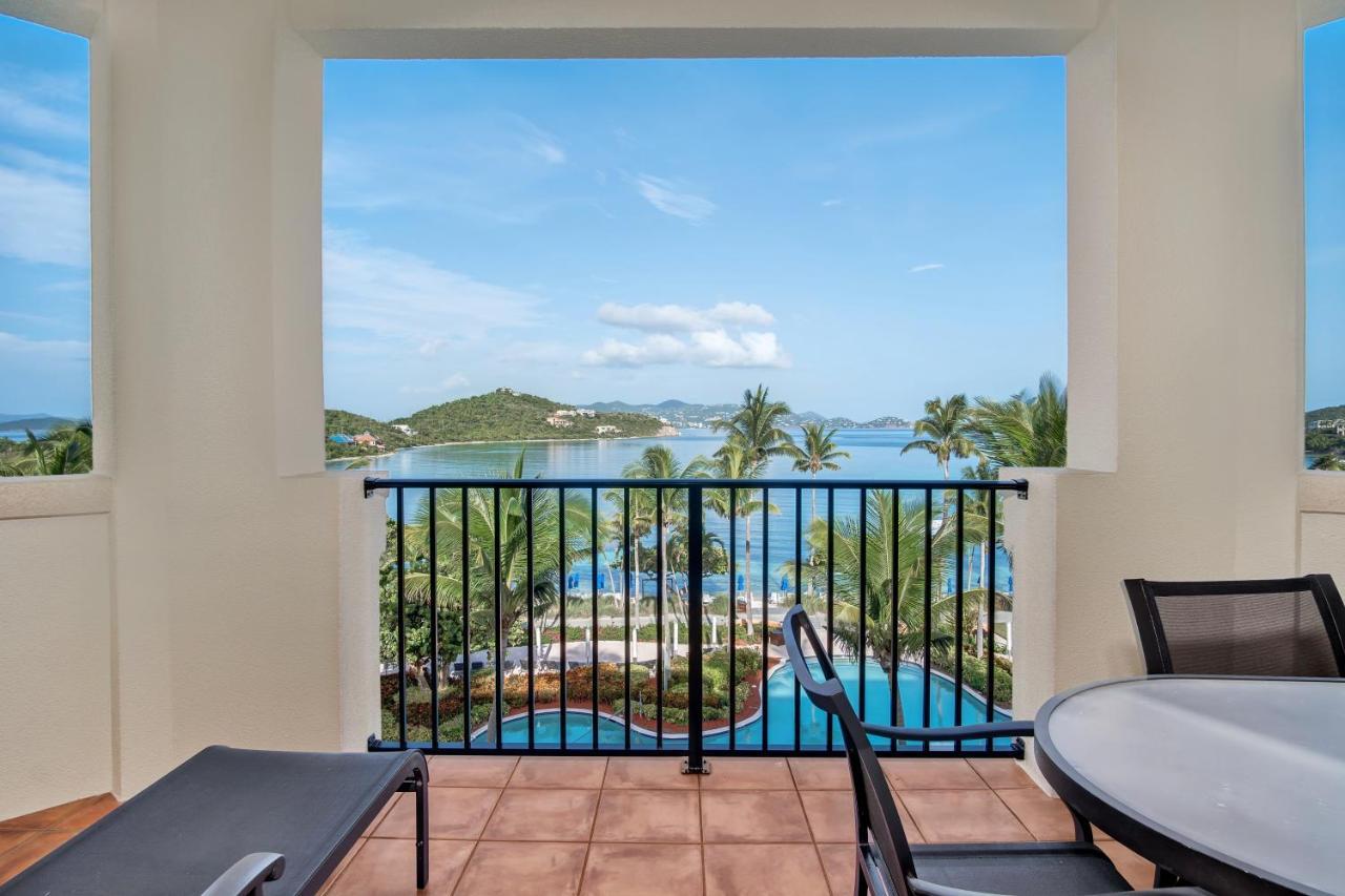 Great Bay Condominiums Located At The Ritz-Carlton Club, St Thomas Nazareth Eksteriør bilde