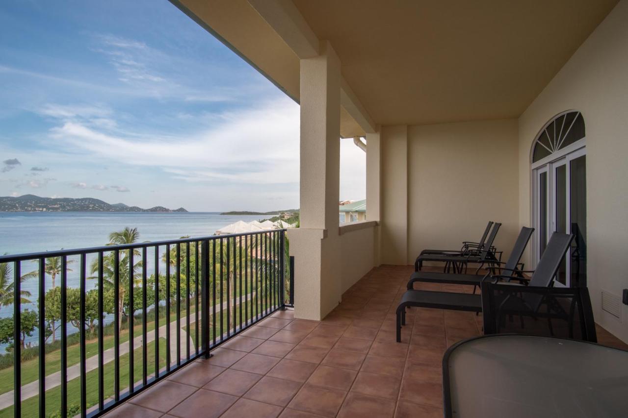 Great Bay Condominiums Located At The Ritz-Carlton Club, St Thomas Nazareth Eksteriør bilde