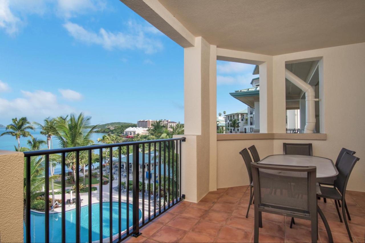 Great Bay Condominiums Located At The Ritz-Carlton Club, St Thomas Nazareth Eksteriør bilde